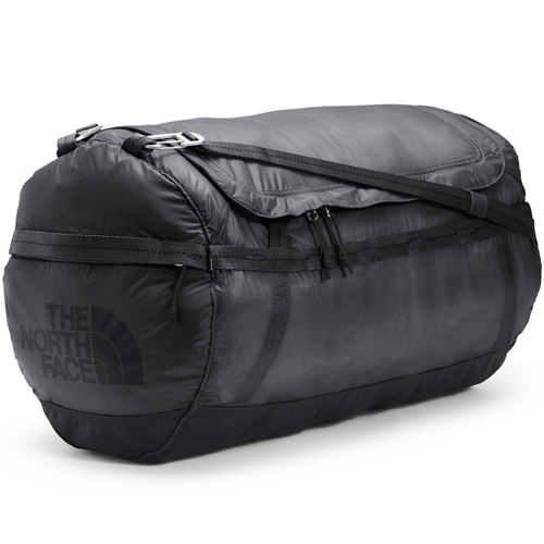 The North Face Flyweight Duffel Asphalt Gray/TNF Black